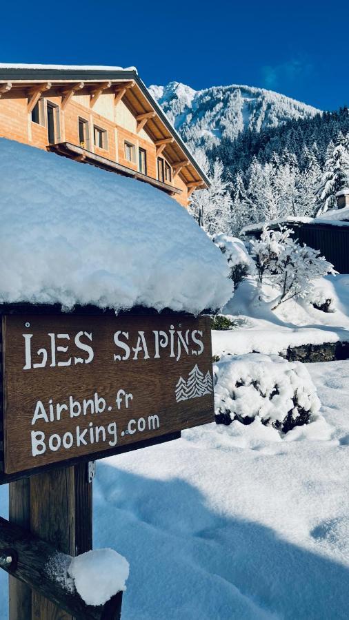 Les Sapins Villa Saint-Jean-d'Aulps Luaran gambar