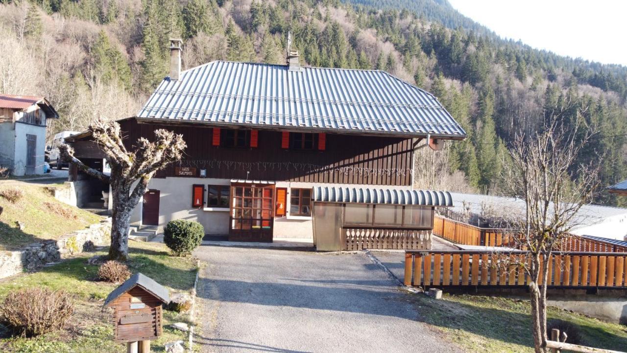 Les Sapins Villa Saint-Jean-d'Aulps Luaran gambar